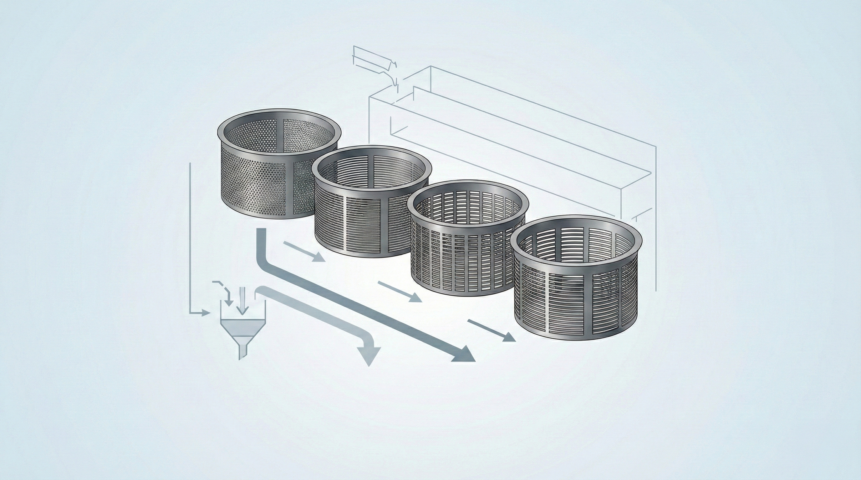 Guide to Screen Basket Sizes for Agriculture & Biogas