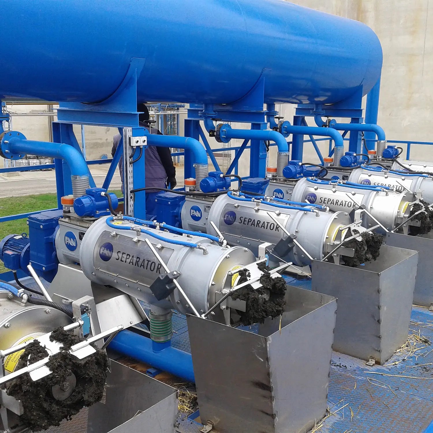 Separator FAN PSS 1.2-520