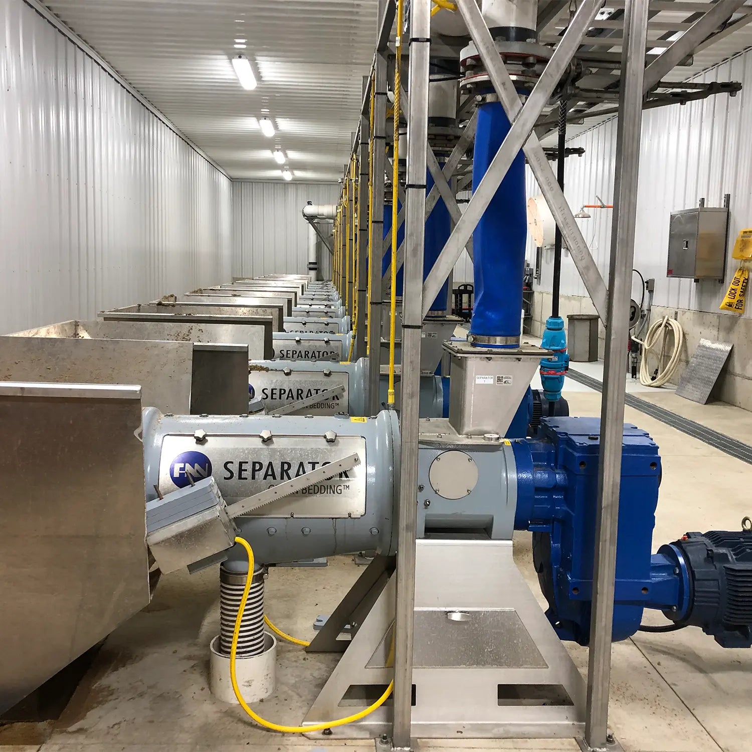 Separator FAN PSS 3.2-1040