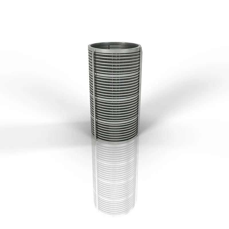 PTC-000025 ProTesCa QuickClean 260/0.50/42 260 mm 260 mm Screen Basket Wedge Wire FAN Bauer Separation Biogas Slurry Screw Press