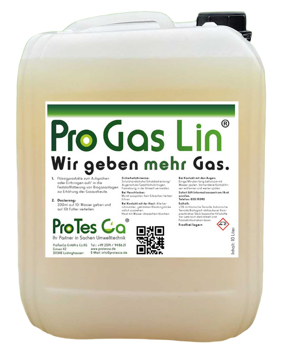 ProGasLin® – Biogas Efficiency Booster & Hydrolysis Additive
