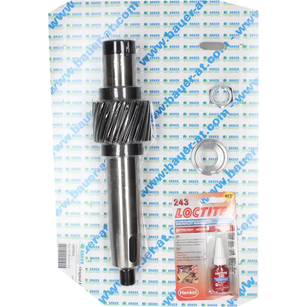 PTC-000236 ProTesCa Bauer FAN 3455021 Pinion Shaft Kit SX1000 slurry pumps spare part
