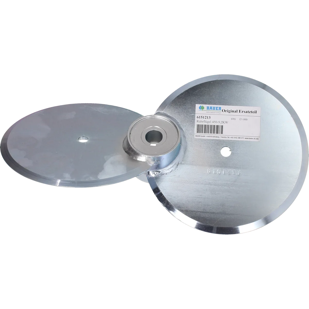 PTC-000245 ProTesCa Bauer FAN 6151213 Propeller Blade 450 9.2 kW slurry mixers spare part