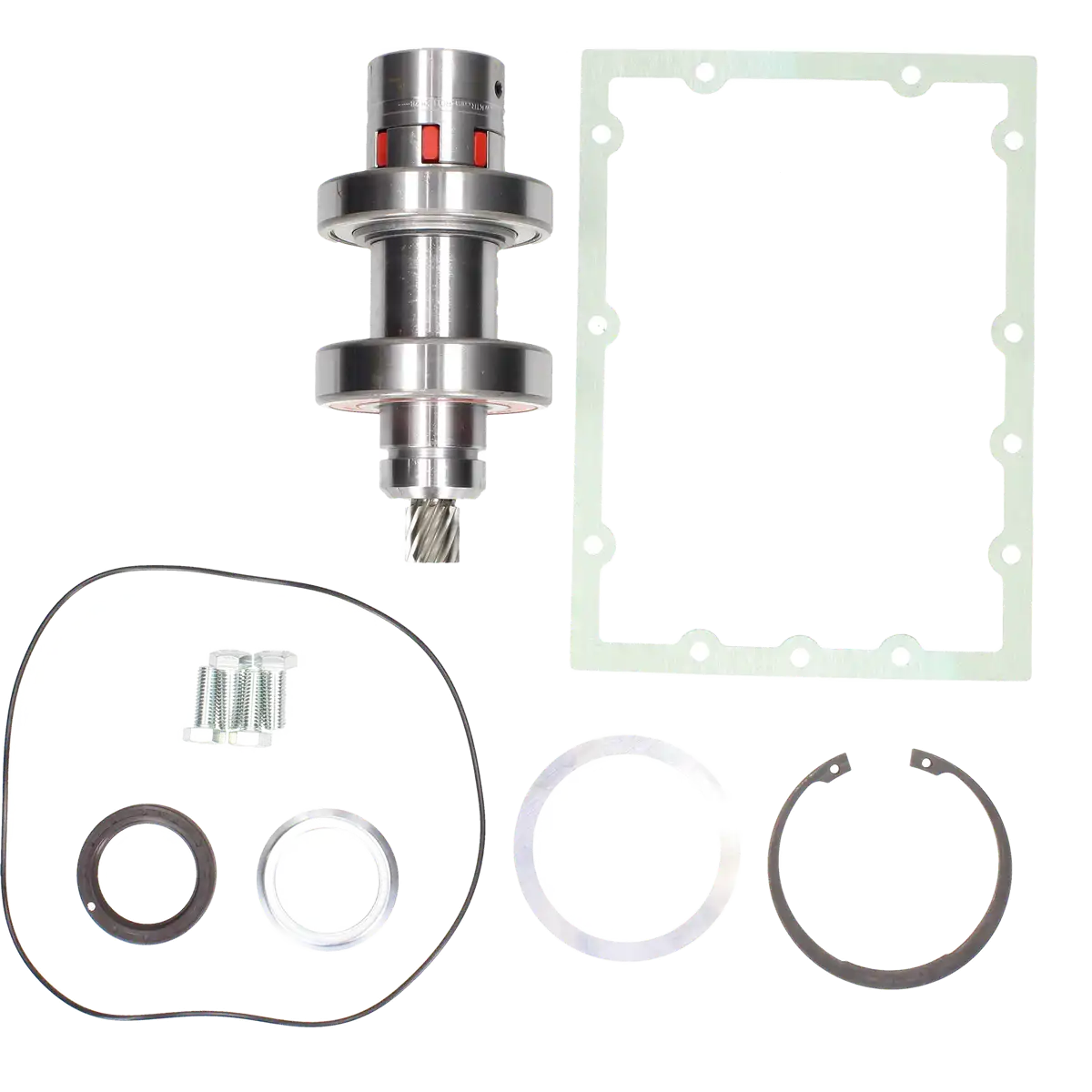 PTC-000257 ProTesCa Bauer FAN 2004607 Adapter Shaft Rotex GFL09 screw press separators spare part 1