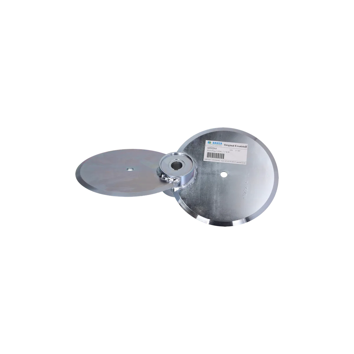 PTC-000261 ProTesCa Bauer FAN 6152214 Propeller Blade 450G 7.5 kW slurry mixers spare part