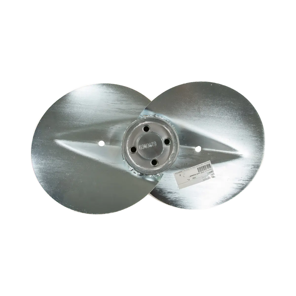 PTC-000264 ProTesCa Bauer FAN 6340819 Rührflügel M600/2 drückend Rührwerk Ersatzteil