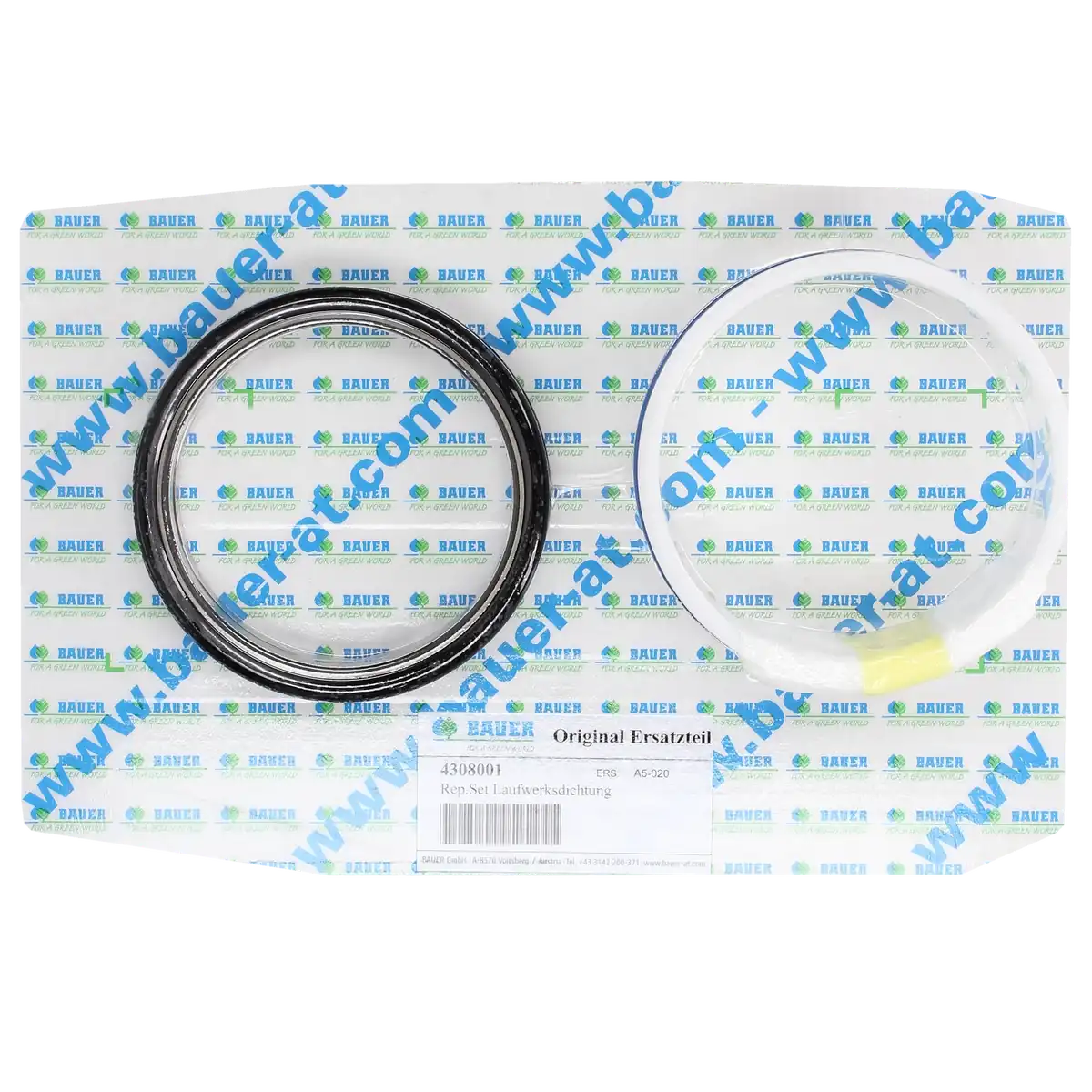 PTC-000278 ProTesCa Bauer FAN 4308001 Drive Seal Kit Helix Drive slurry pumps spare part 1