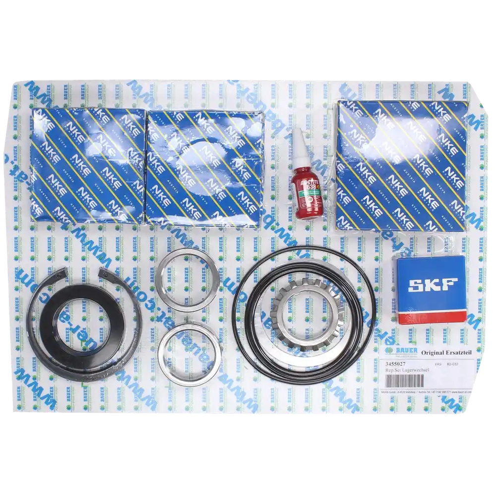 PTC-000282 ProTesCa Bauer FAN 3455027 Bearing/Seal Kit SX1000/2000 slurry pumps spare part
