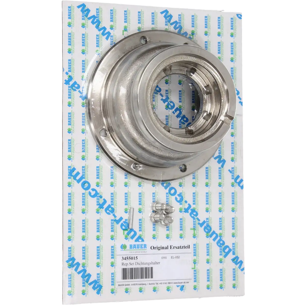PTC-000287 ProTesCa Bauer FAN 3455015 Seal Holder Kit SX Series slurry pumps spare part 2