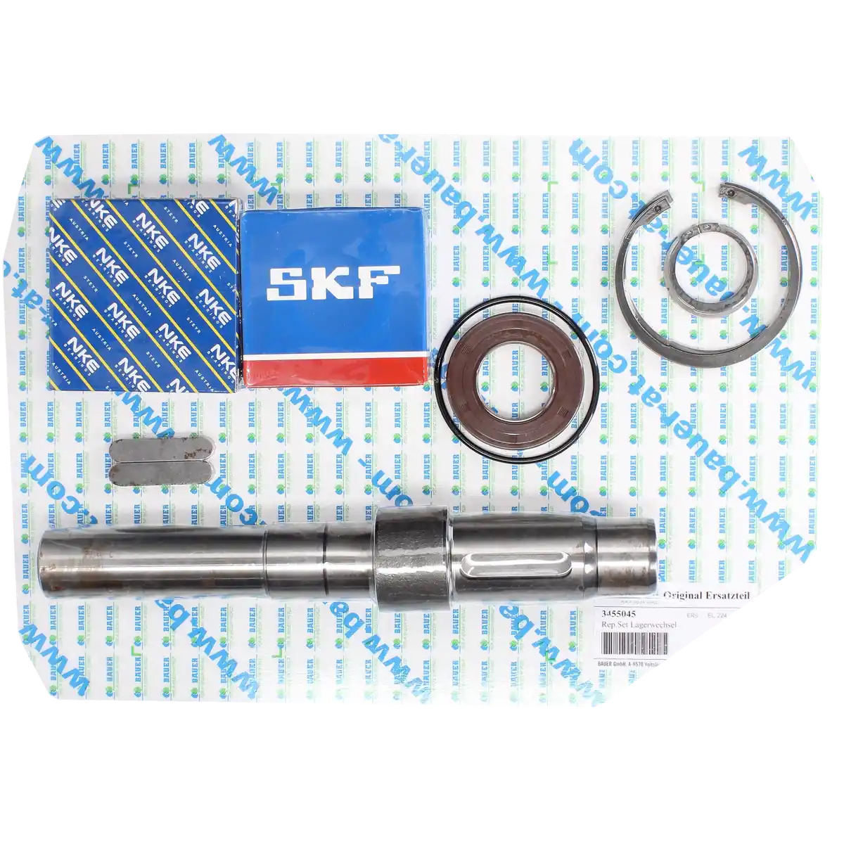 PTC-000289 ProTesCa Bauer FAN 3455045 Seal/Bearing Kit SX2000 slurry pumps spare part