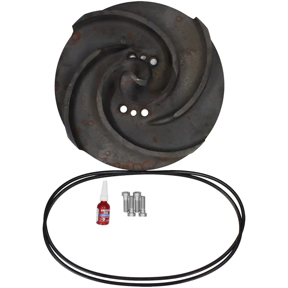 PTC-000290 ProTesCa Bauer FAN 3455037 Impeller 345x41 RH SX2000 slurry pumps spare part 3