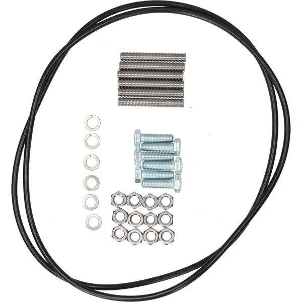 PTC-000293 ProTesCa Bauer FAN 3455003 Screw Set SX Series slurry pumps spare part 1
