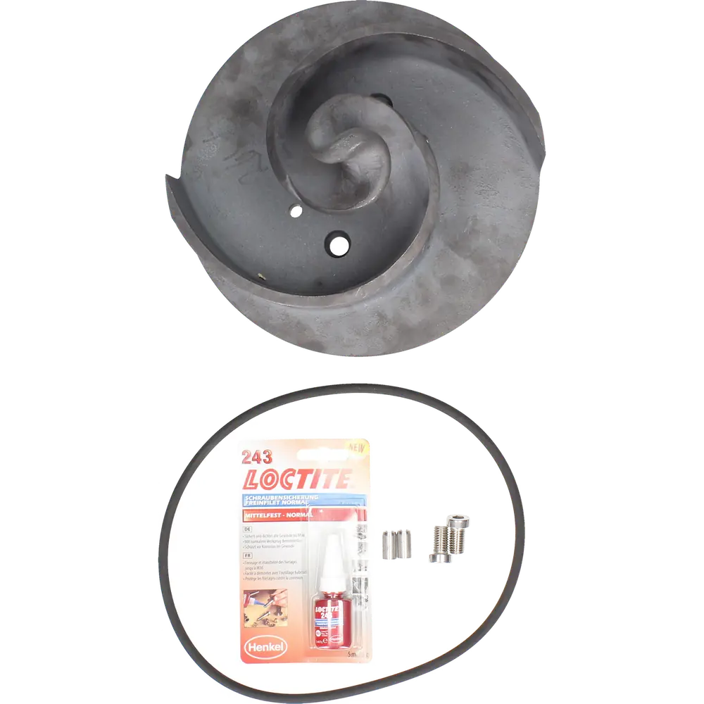 PTC-000295 ProTesCa Bauer FAN 3442270 Impeller 264x70 CSPH 15kW slurry pumps spare part 1