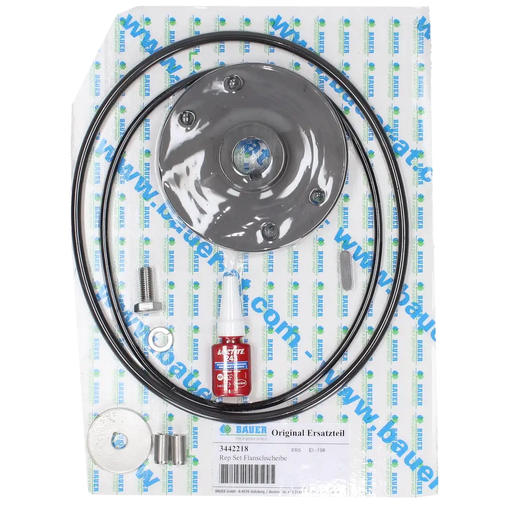 PTC-000299 ProTesCa Bauer FAN 3442218 Flanschscheibe ESPH/CSPH DN80 Güllepumpe Ersatzteil 1