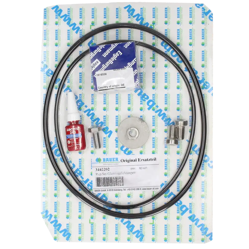PTC-000303 ProTesCa Bauer FAN 3442202 Pump Seal ESPH DN80 slurry pumps spare part 1