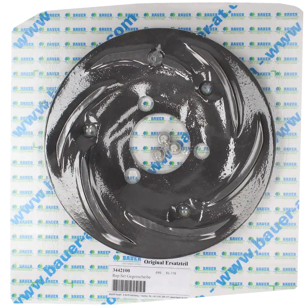 PTC-000315 ProTesCa Bauer FAN 3442100 Counter Plate MAGNUM S slurry pumps spare part 1