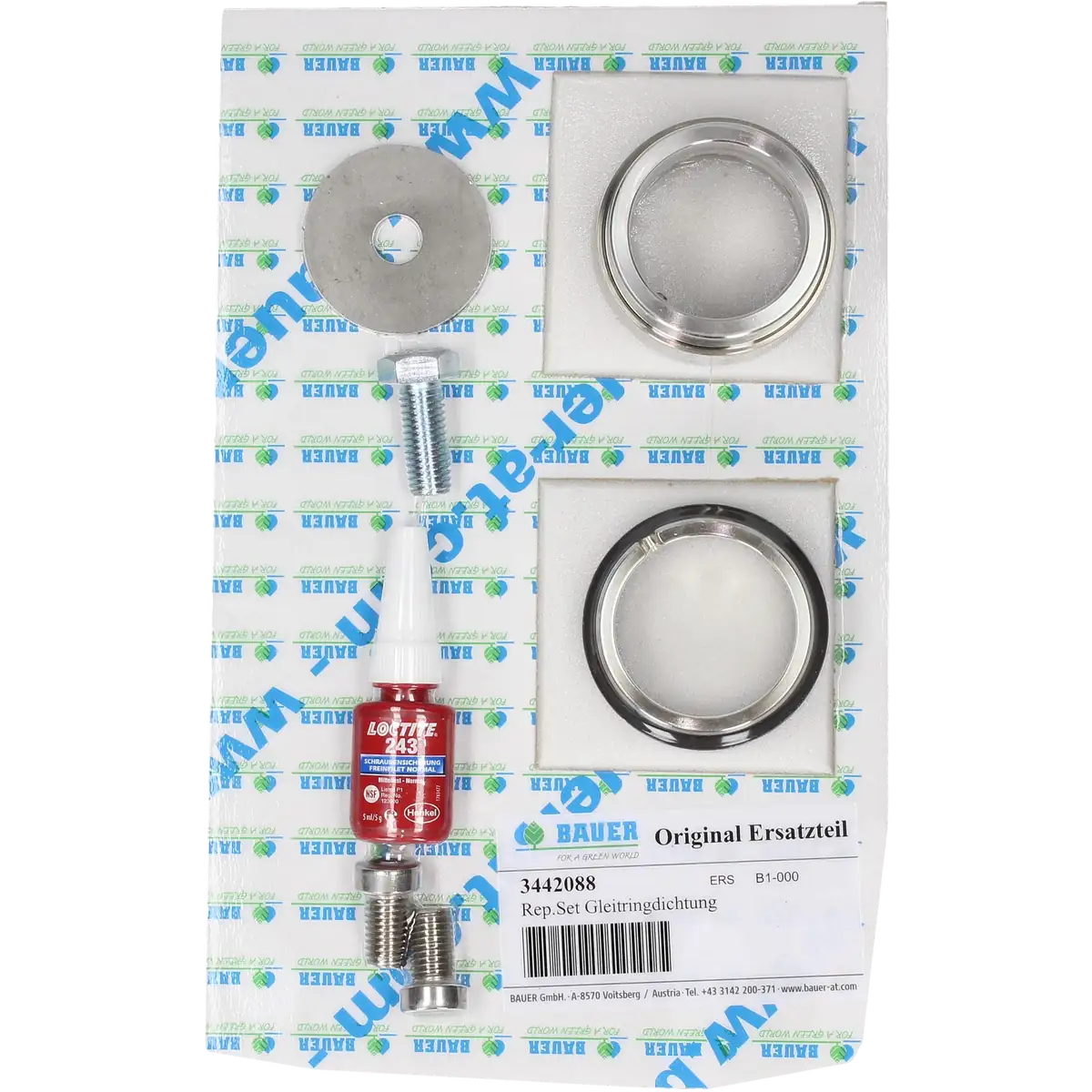 PTC-000316 ProTesCa Bauer FAN 3442088 Mech Seal Kit MAGNUM S slurry pumps spare part 1