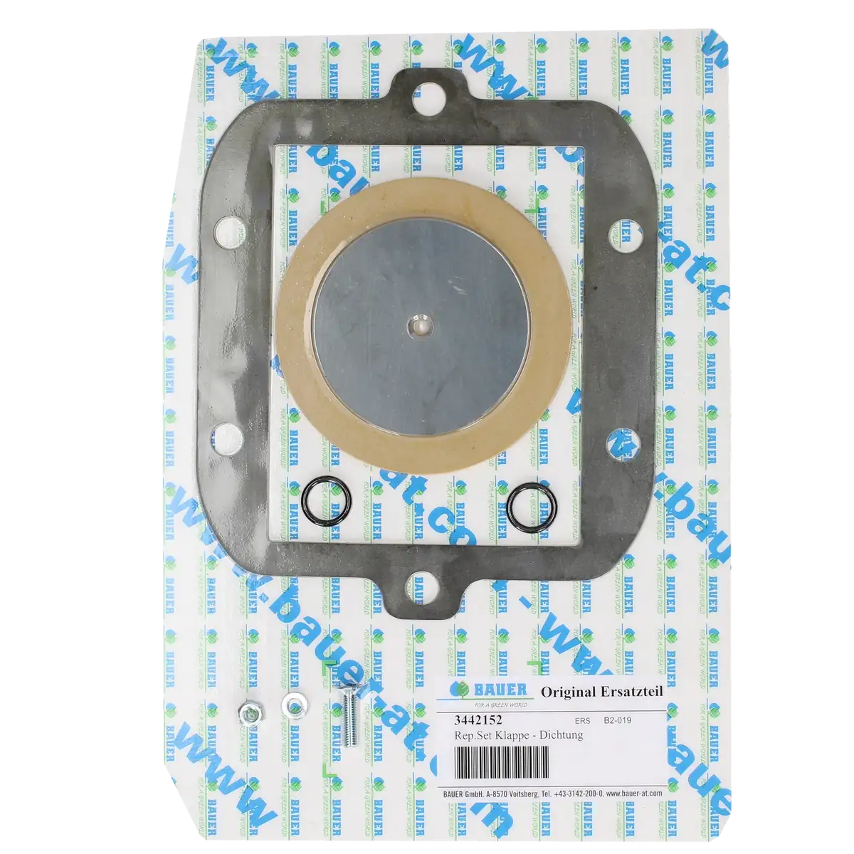 PTC-000317 ProTesCa Bauer FAN 3442152 Non-Return Flap Seal Kit slurry pumps spare part 1