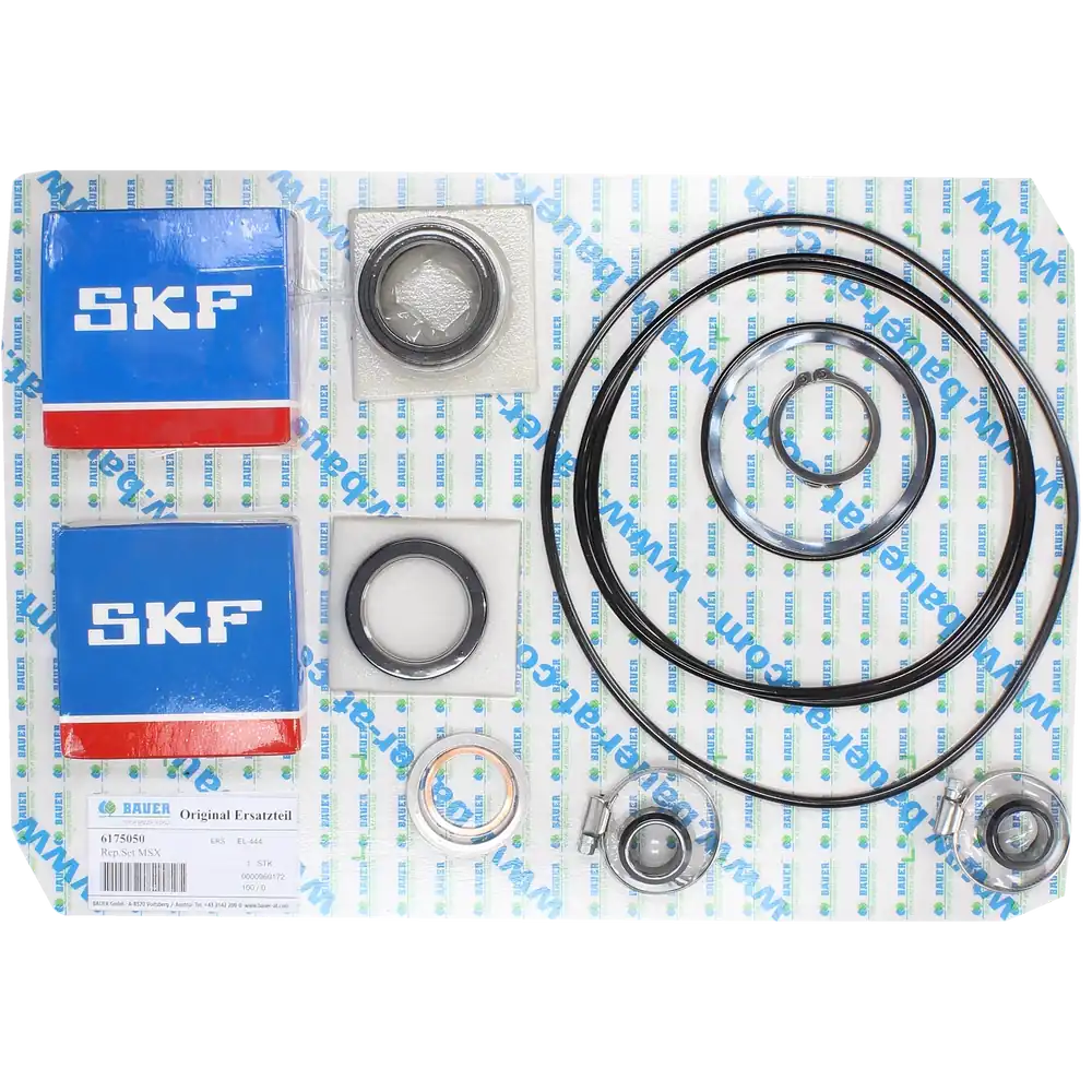 PTC-000327 ProTesCa Bauer FAN 6175050 MSX Motor Kit + Mech. Seal slurry mixers spare part