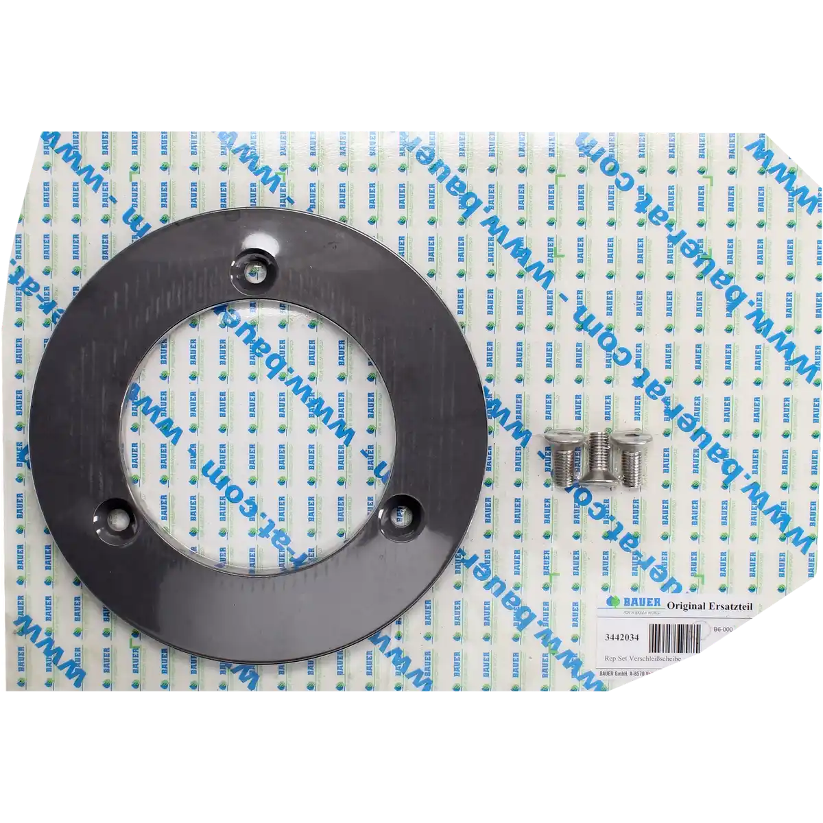 PTC-000353 ProTesCa Bauer FAN 3442034 Wear Plate Kit Slurry Pump slurry pumps spare part 1