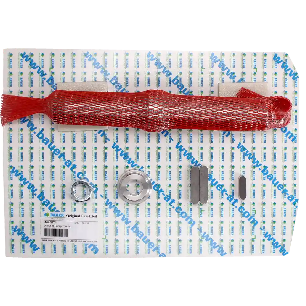 PTC-000357 ProTesCa Bauer FAN 3442070 Pump Shaft Kit G 103/104 slurry pumps spare part 1