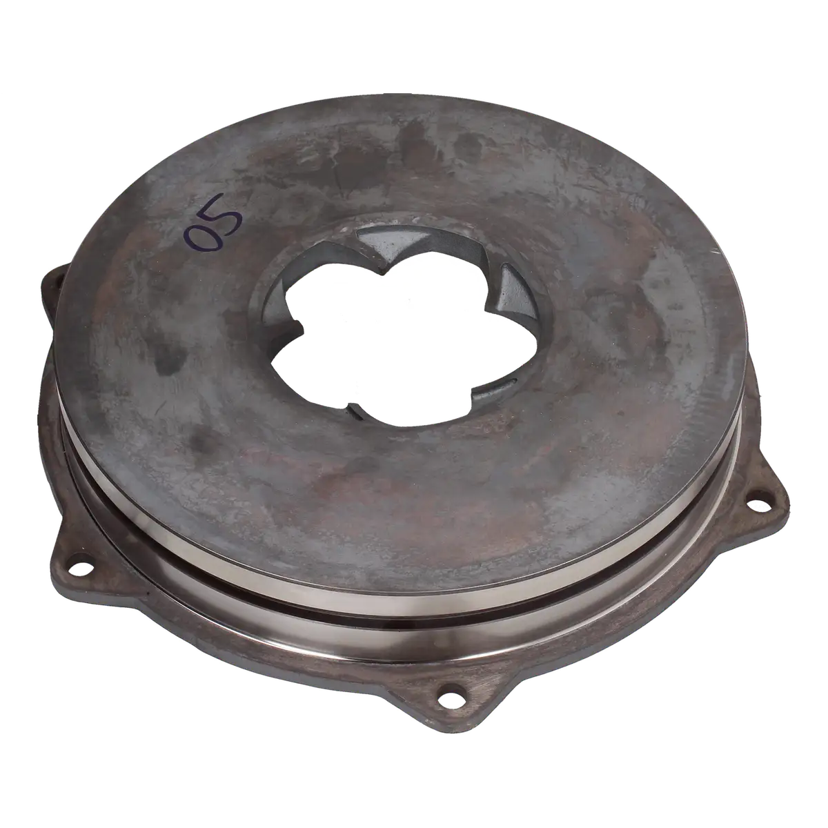 PTC-000366 ProTesCa Bauer FAN 3450105 Cutting Flange LH MAGNUM LE slurry pumps spare part