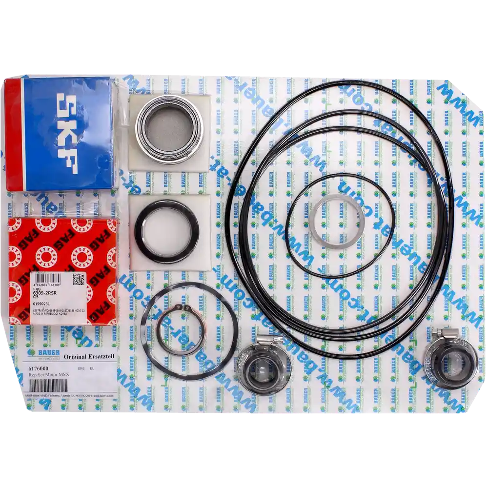 PTC-000369 ProTesCa Bauer FAN 6176000 MSX Motor Kit 60 Hz slurry mixers spare part