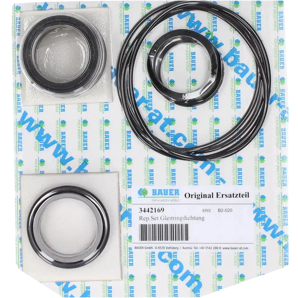 PTC-000373 ProTesCa Bauer FAN 3442169 MSXH Mechanical Seal Kit slurry mixers spare part