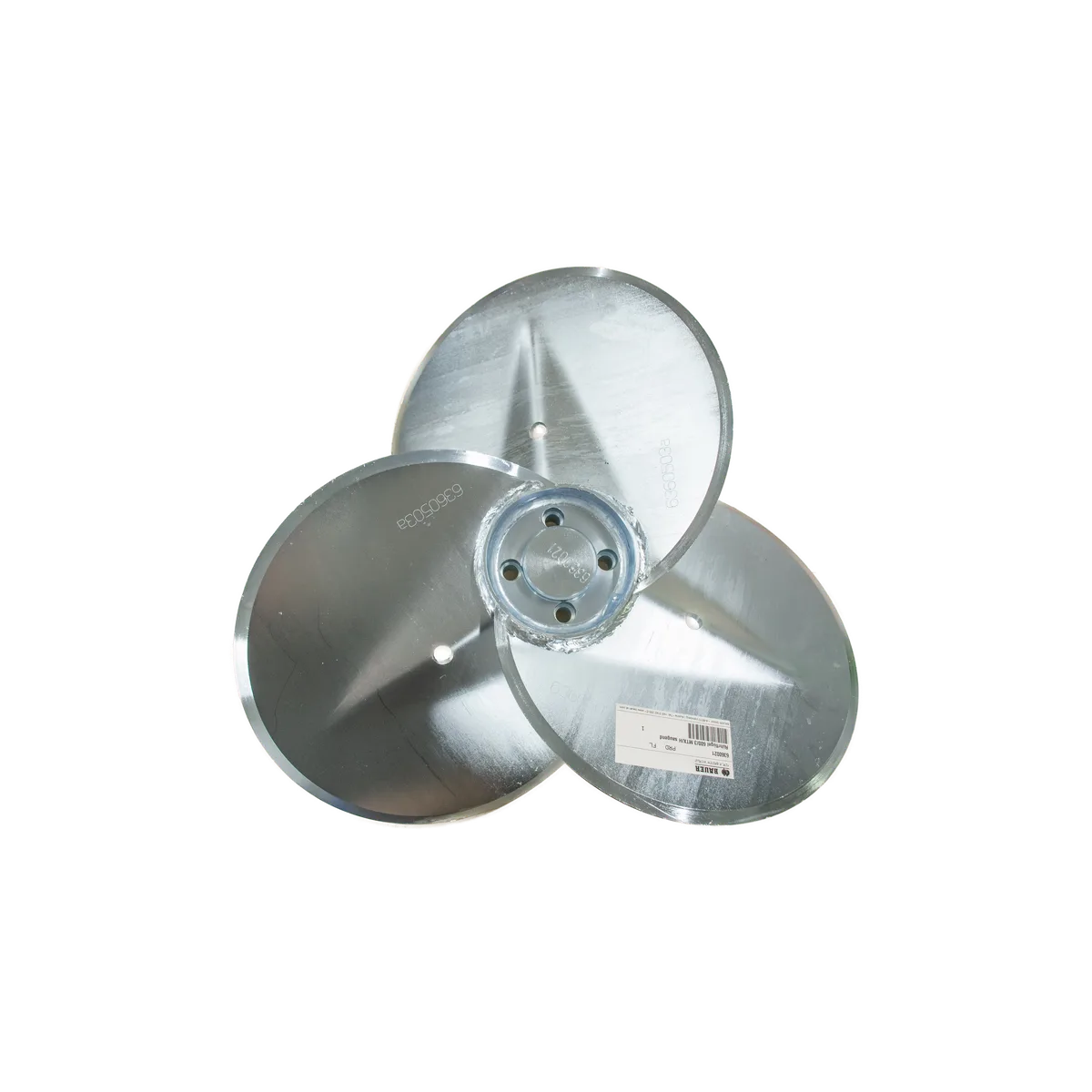 PTC-000386 ProTesCa Bauer FAN 6360021 Rührflügel 600/3 MTX/H saugend Rührwerk Ersatzteil