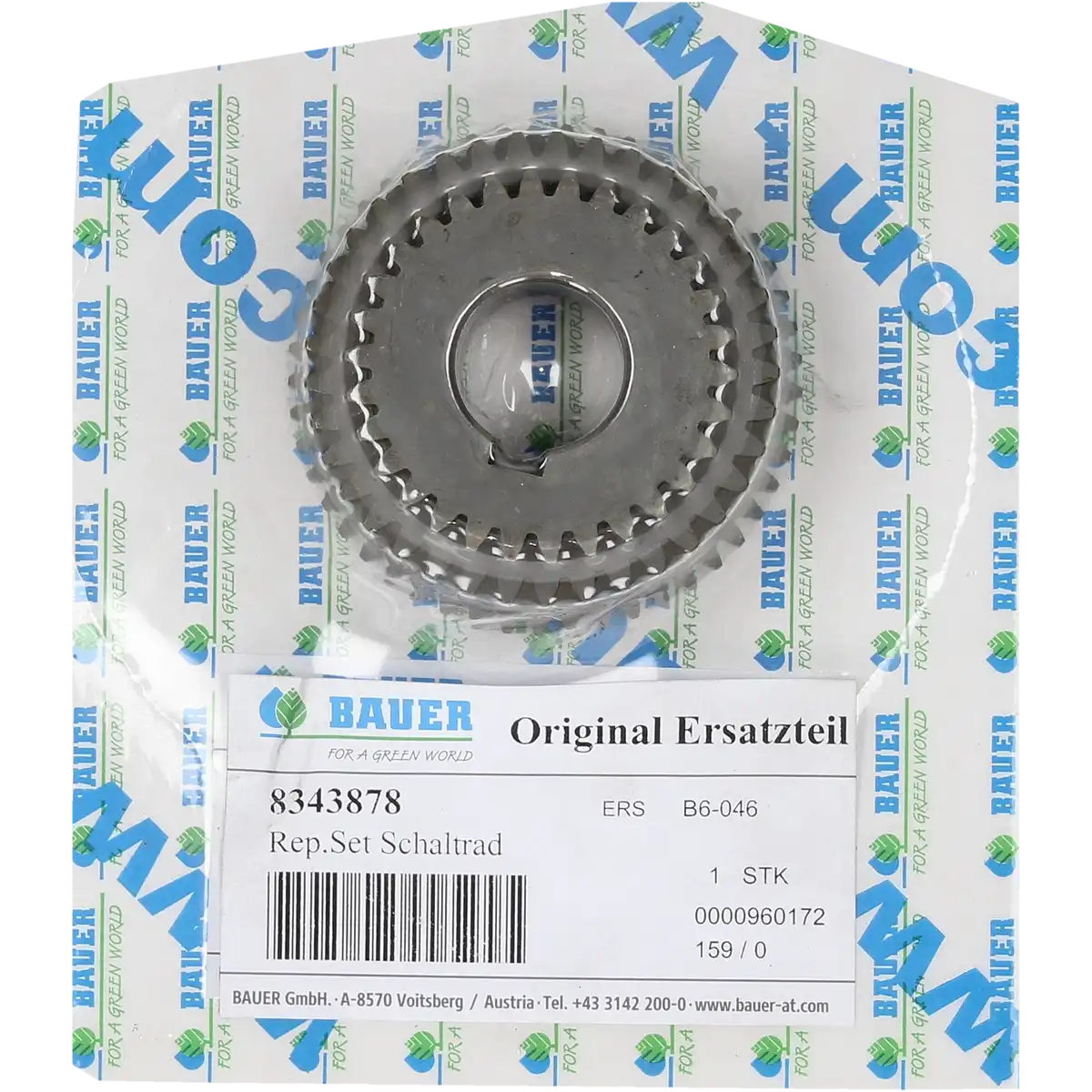 PTC-000504 ProTesCa Bauer FAN 8343878 G4 Shift Gear Kit RAINSTAR E hose reel irrigators spare part