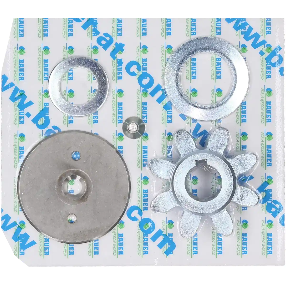 PTC-000507 ProTesCa Bauer FAN 8344612 Swivel Aid Gear Kit RAINSTAR E hose reel irrigators spare part