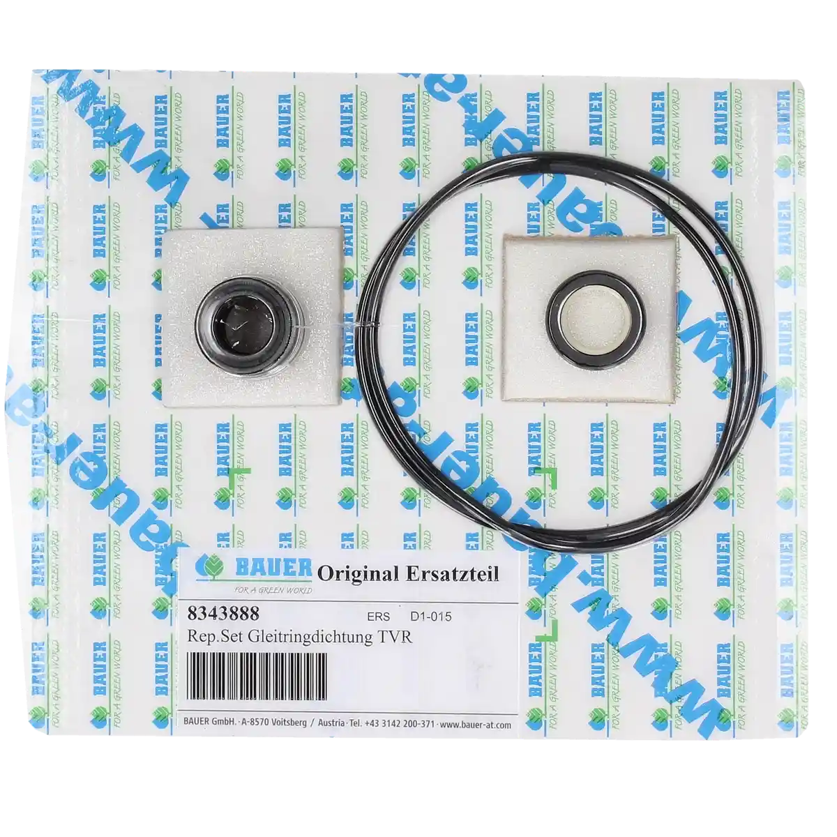 PTC-000529 ProTesCa Bauer FAN 8343888 Mechanical Seal TVR T32/T42 hose reel irrigators spare part
