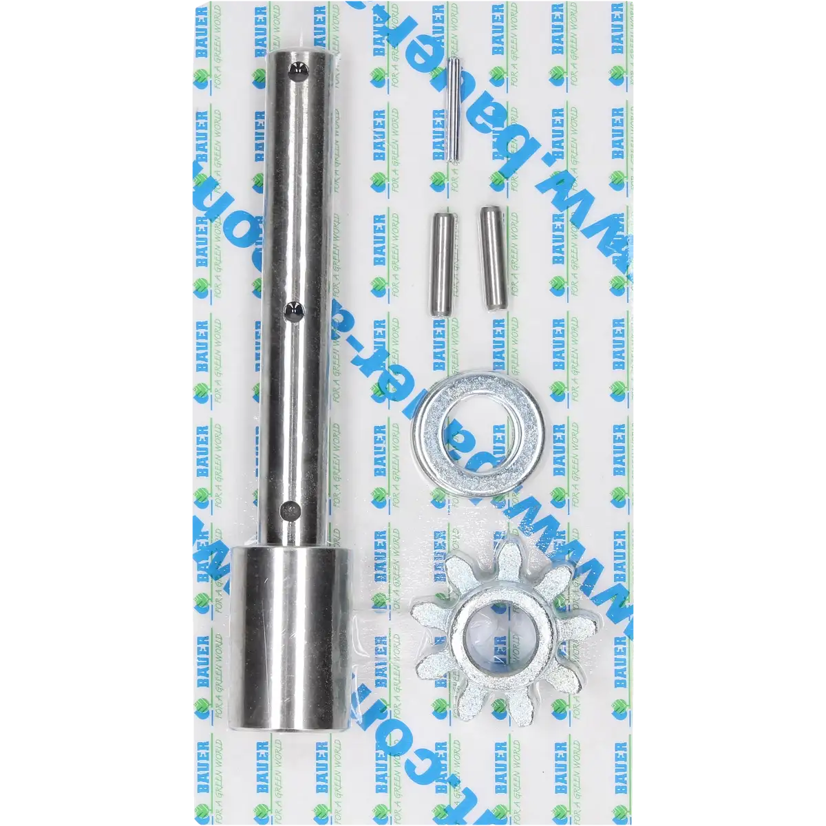 PTC-000533 ProTesCa Bauer FAN 8343846 Turntable Shaft Kit T51 hose reel irrigators spare part