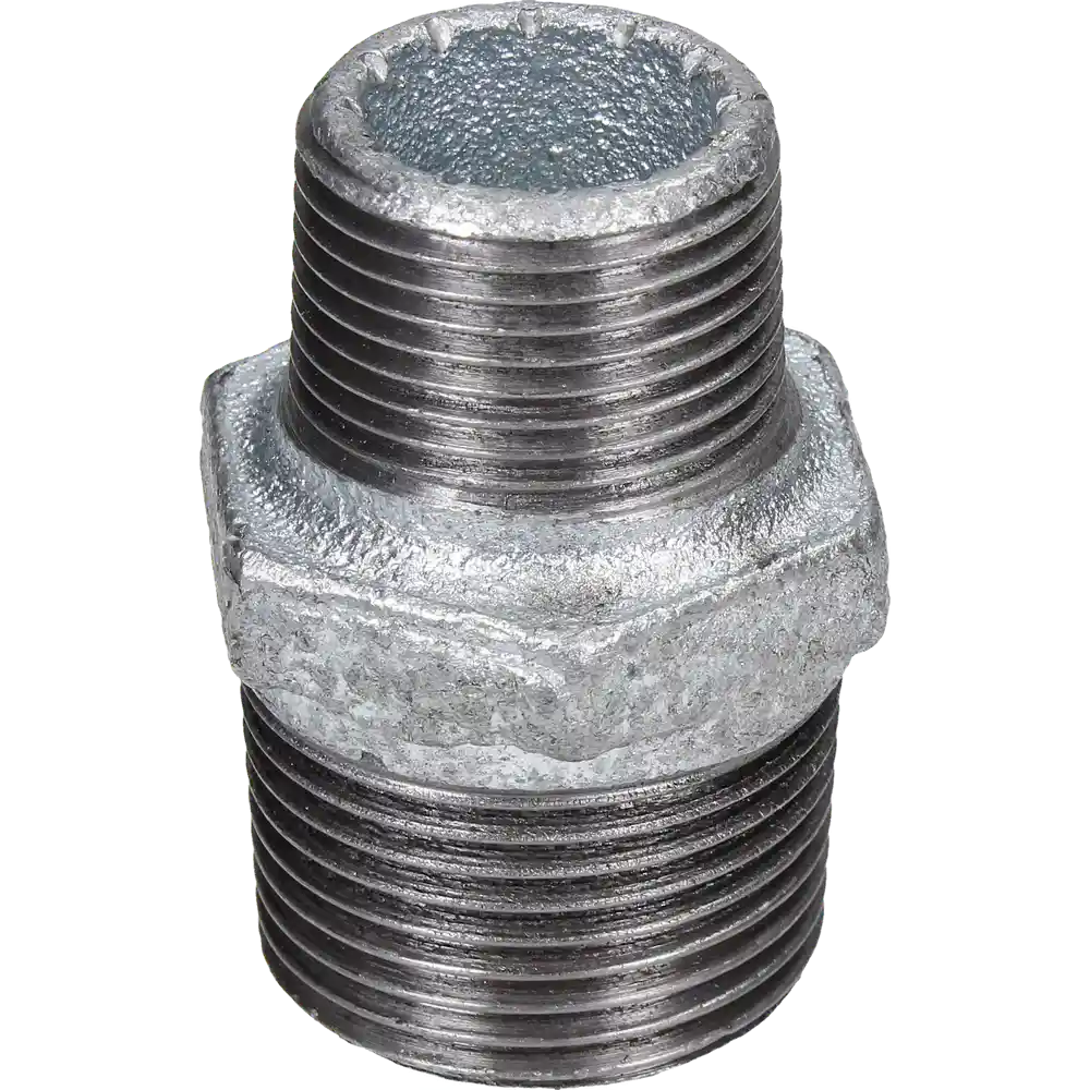 PTC-000549 ProTesCa Bauer FAN 0613275 Nipple 1"x3/4" No. 245 irrigation and slurry pipelines spare part