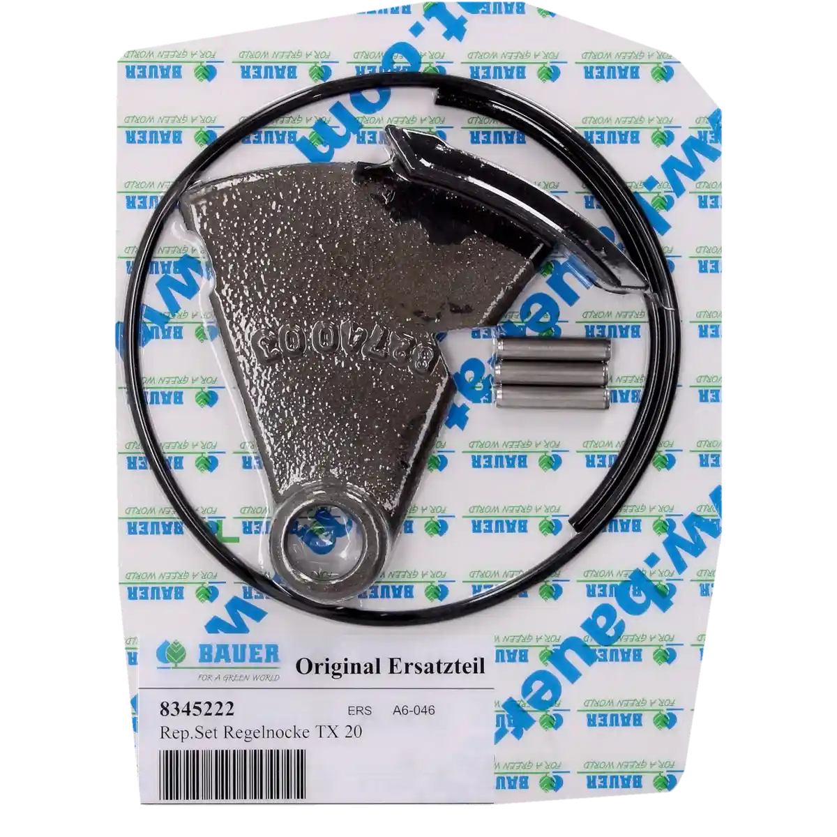 PTC-000560 ProTesCa Bauer FAN 8345222 Control Cam Kit TX20 hose reel irrigators spare part