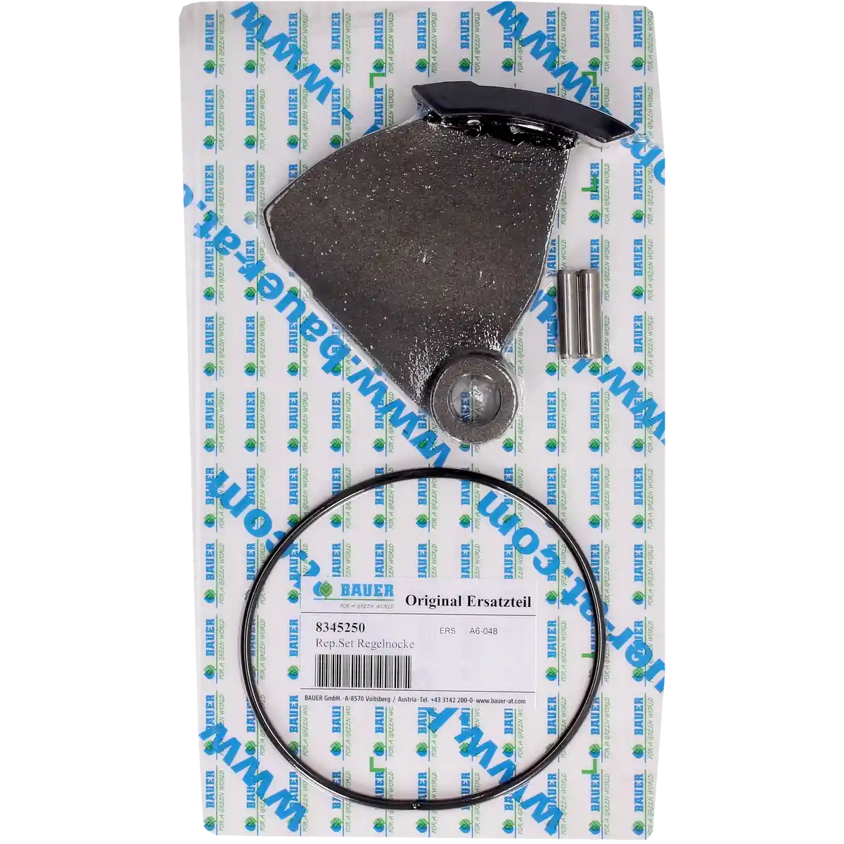 PTC-000570 ProTesCa Bauer FAN 8345250 Control Cam Kit TX60/TX100 hose reel irrigators spare part