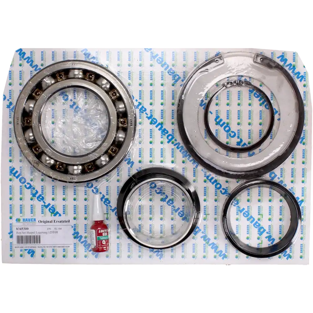 PTC-000576 ProTesCa Bauer FAN 8345300 Drum Bearing Seal Kit 125TiH hose reel irrigators spare part