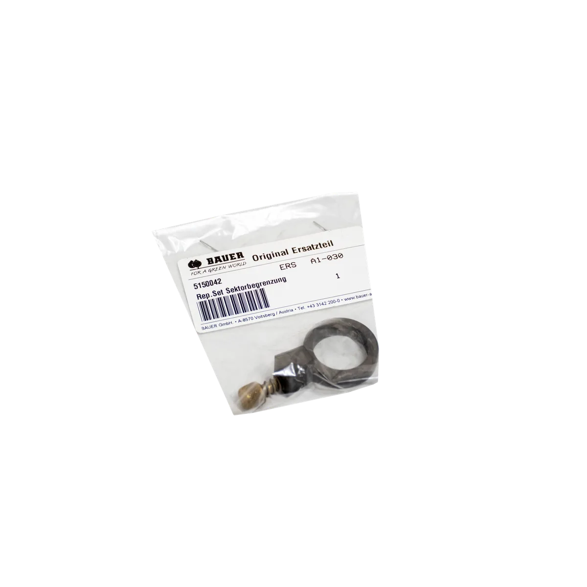 PTC-000589 ProTesCa Bauer FAN 5150042 Sector Limit Kit SB 82 rain guns and sprinklers spare part