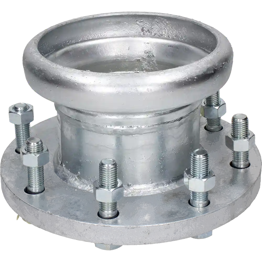 PTC-000637 ProTesCa Bauer FAN 1042301 HK Flange Cup S73 HK 89 irrigation and slurry pipelines spare part 1