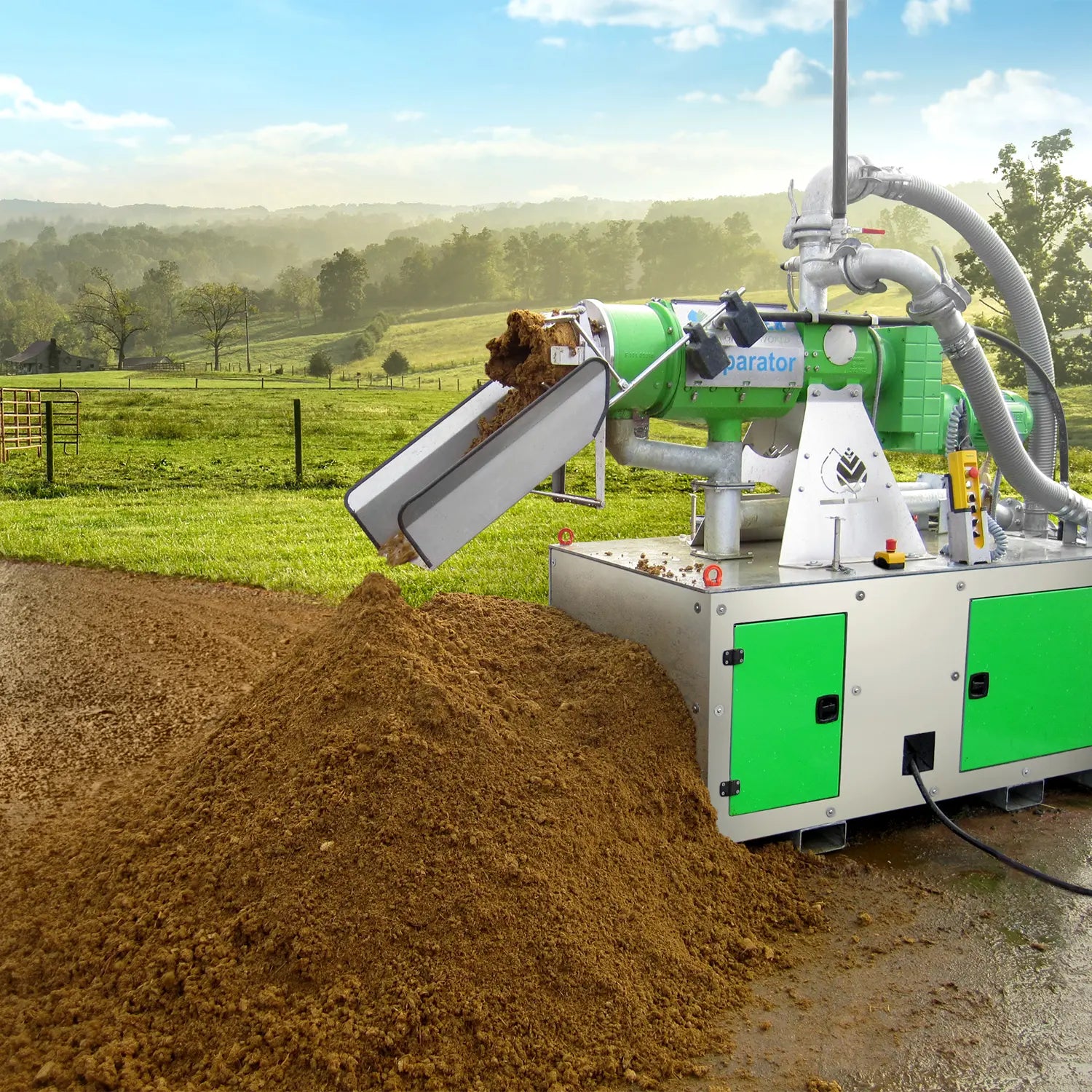 Separator Bauer Plug&Play 855 GB