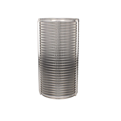 Screen baskets and augers for Bauer and FAN separators