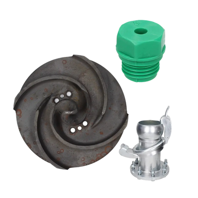 Spare parts for Bauer and FAN: impeller, nozzle and HK coupling