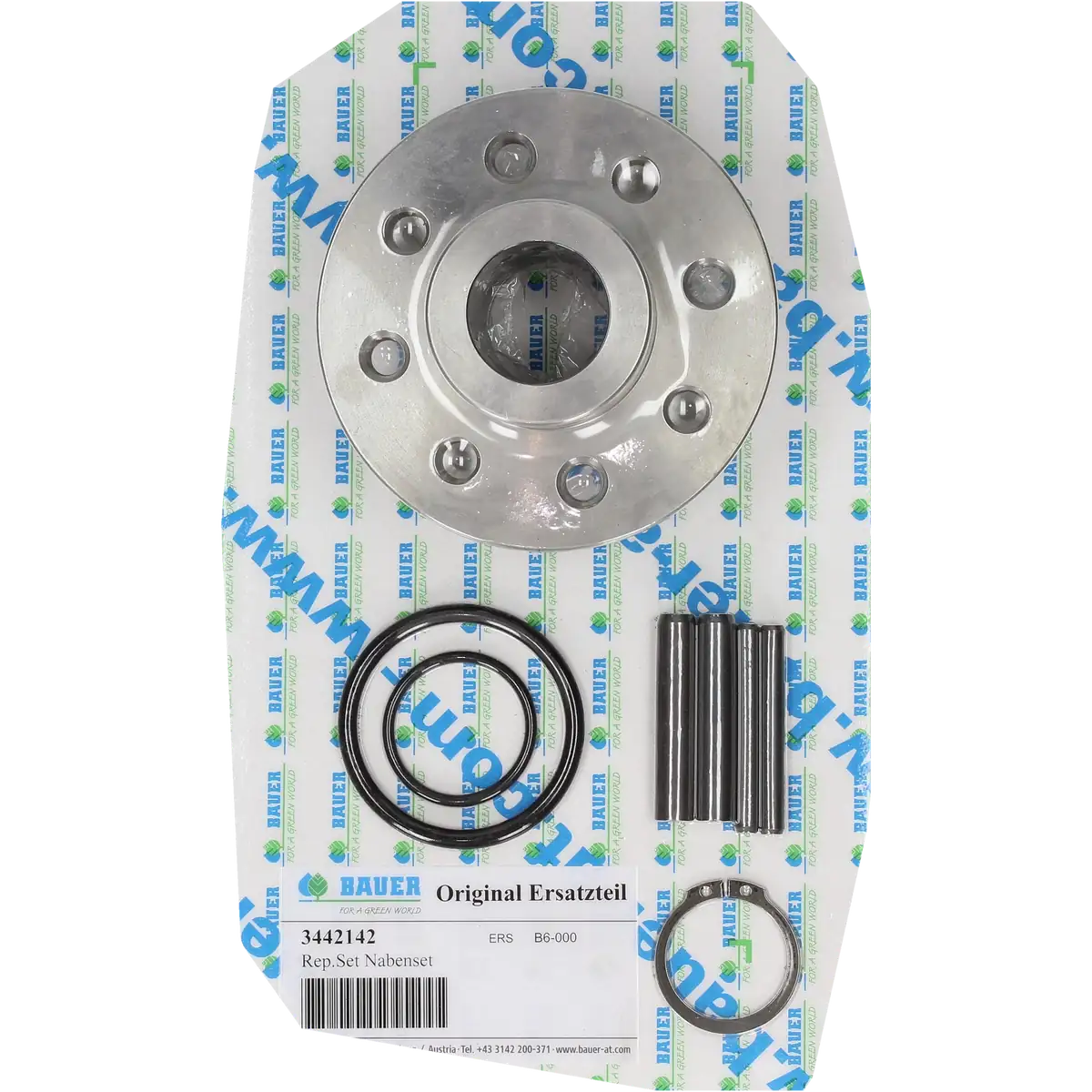 PTC-000254 ProTesCa Bauer FAN 3442142 MTX Hub Repair Kit slurry mixers spare part 1