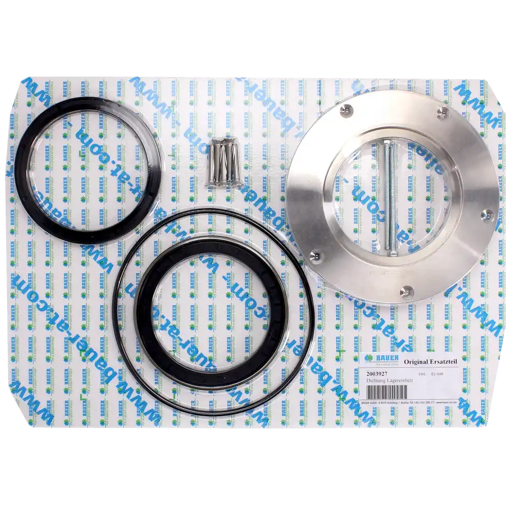 PTC-000260 ProTesCa Bauer FAN 2003927 Dichtung Lagereinheit S655/S855 ohne Träger Separator Ersatzteil