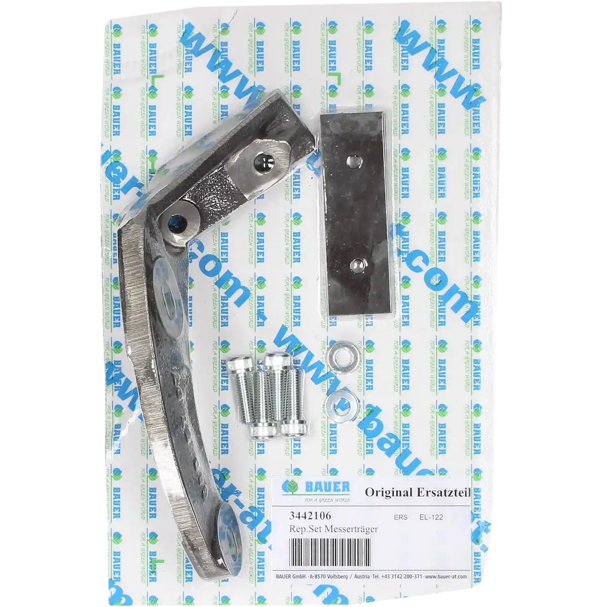 PTC-000273 ProTesCa Bauer FAN 3442106 Knife Carrier Kit LE/LP slurry pumps spare part