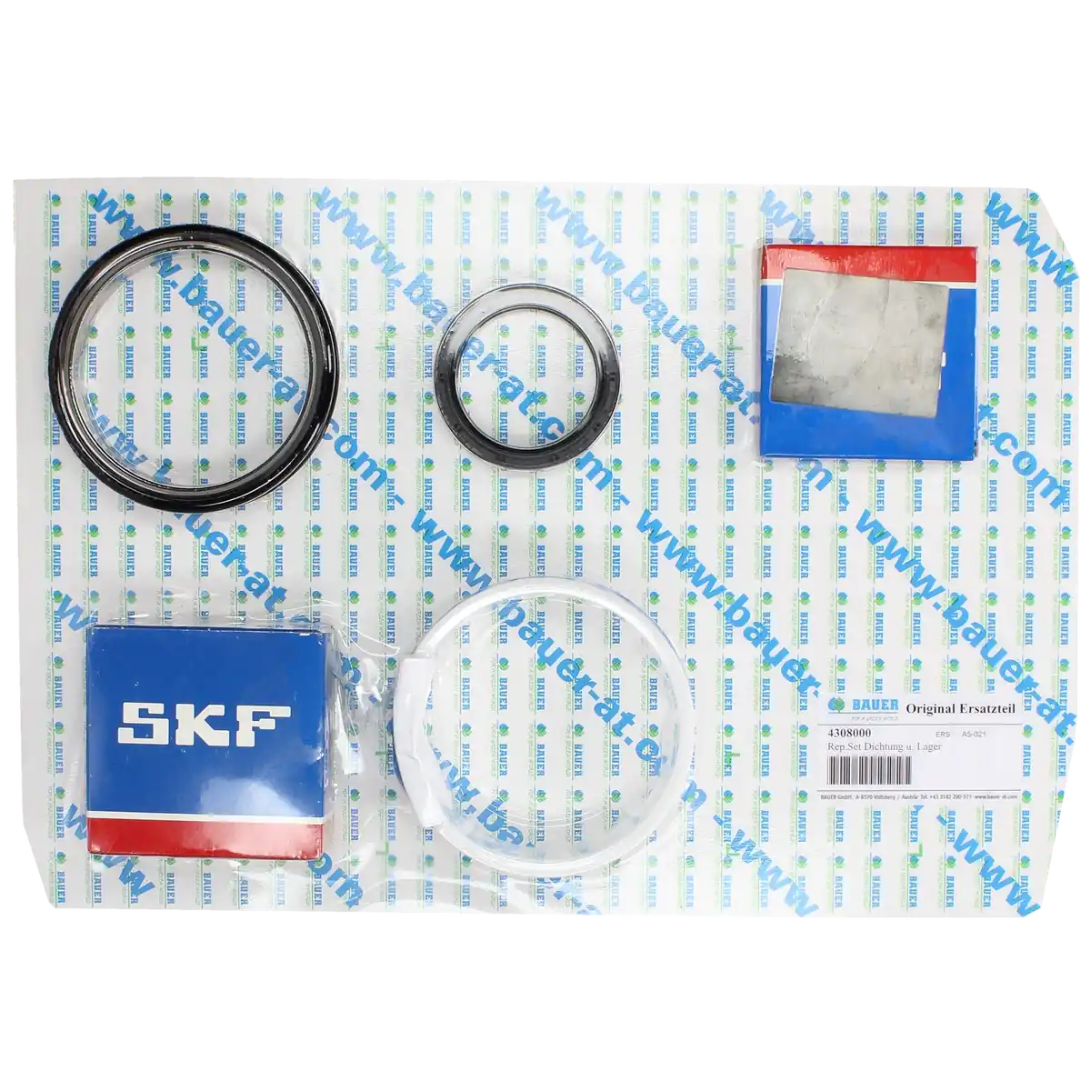 PTC-000276 ProTesCa Bauer FAN 4308000 Seal/Bearing Kit Helix Drive slurry pumps spare part 1