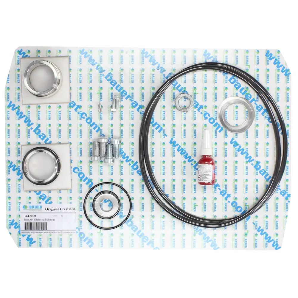PTC-000279 ProTesCa Bauer FAN 3442000 Mech Seal Kit SM540 L4 slurry pumps spare part 1