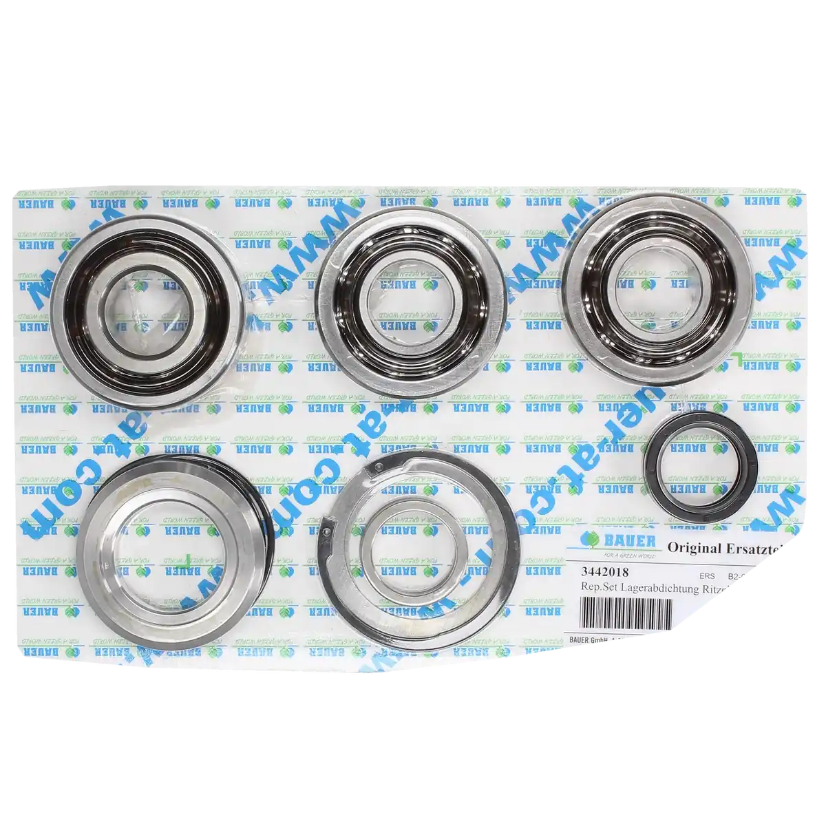 PTC-000281 ProTesCa Bauer FAN 3442018 Pinion Bearing Kit SM540 slurry pumps spare part 1