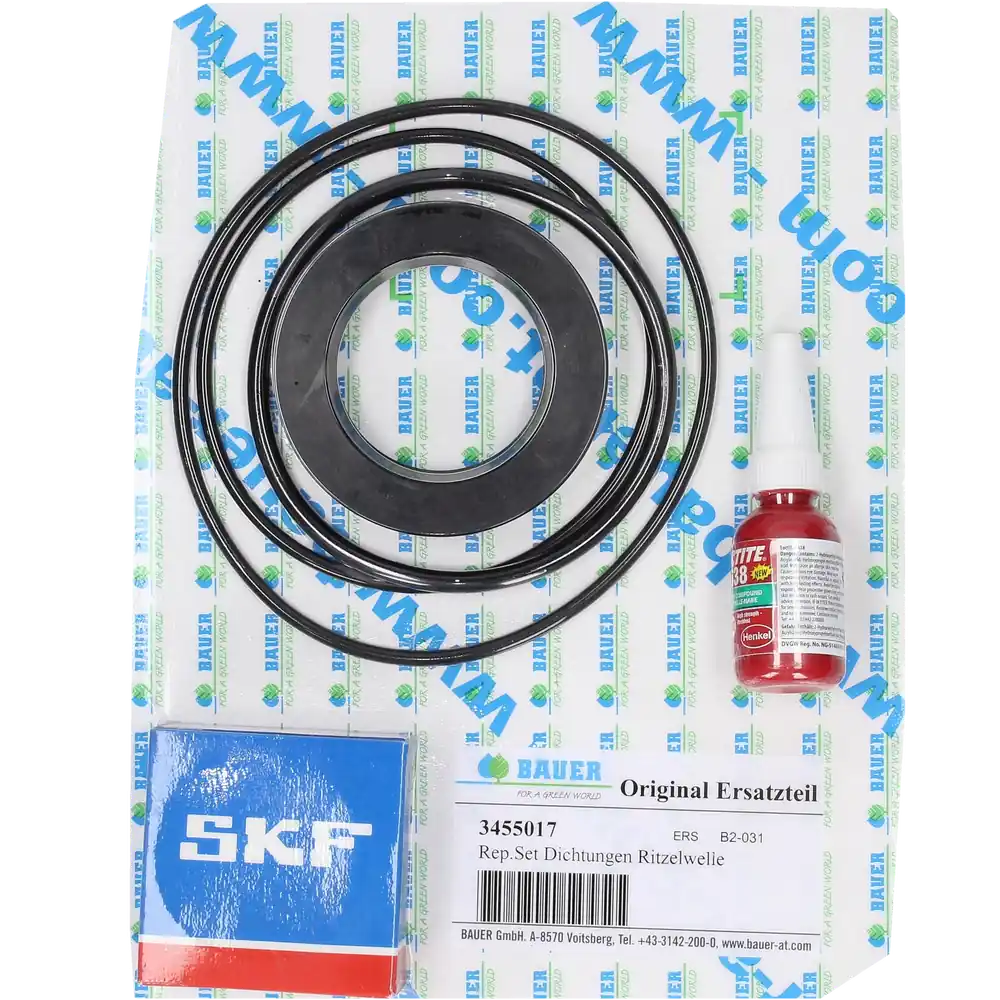 PTC-000286 ProTesCa Bauer FAN 3455017 Pinion Seal Kit SX1000/2000 slurry pumps spare part