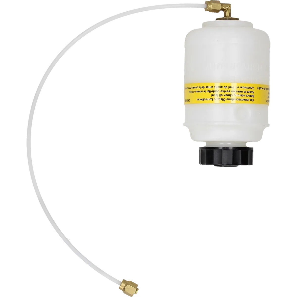 PTC-000291 ProTesCa Bauer FAN 3442158 Oil Reservoir Vacuum Pump slurry pumps spare part 1